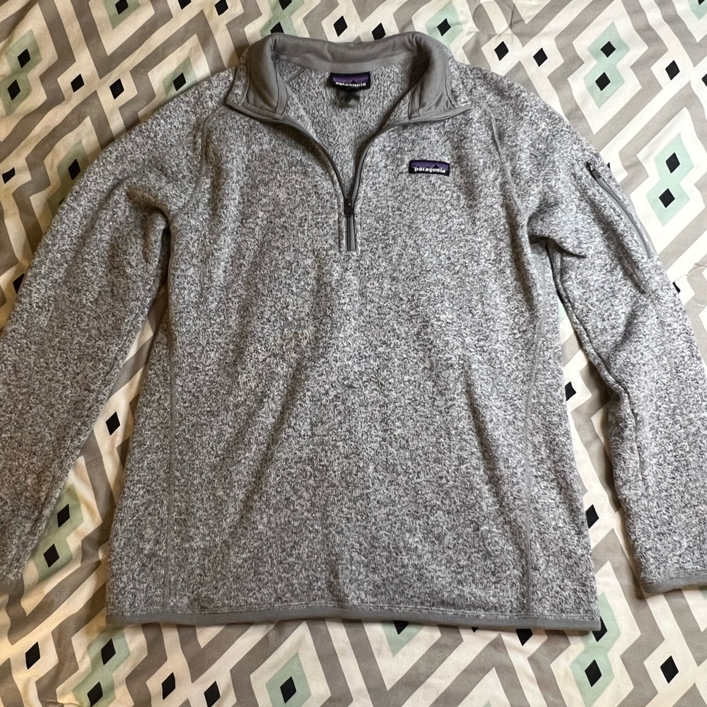 Patagonia better sweater 1/4 zip fleece